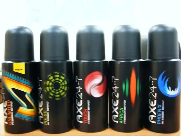 Gambar II.6 Varian baru Axe 