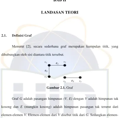 Gambar 2.1. Graf 