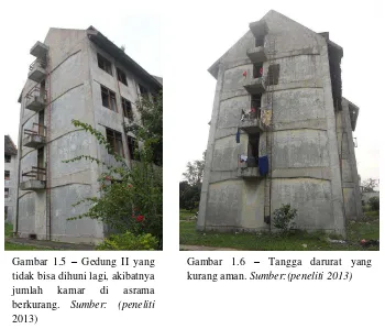 Gambar 1.5 – Gedung II yang 