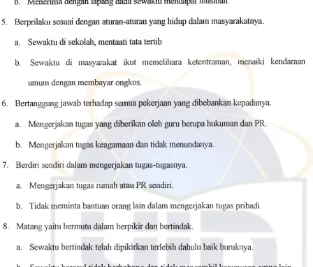 TabellSiswa memperhatikan pe/a/aran