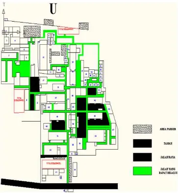 Gambar 1. Block Plan Rumah Sakit Umum Daerah Kabupaten Kebumen 