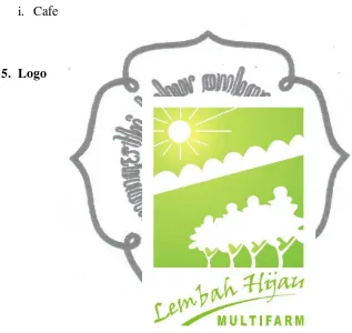 Gambar 1.5 Logo Agrowisata Lembah Hijau Multifarm 