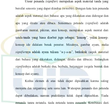 gambaran mental, pikiran, atau konsep, merupakan aspek mental dari 