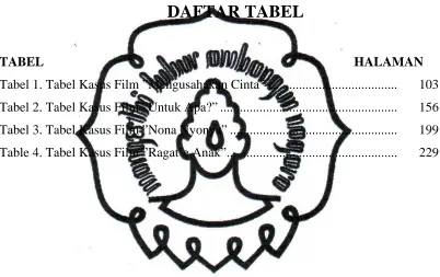TABEL  