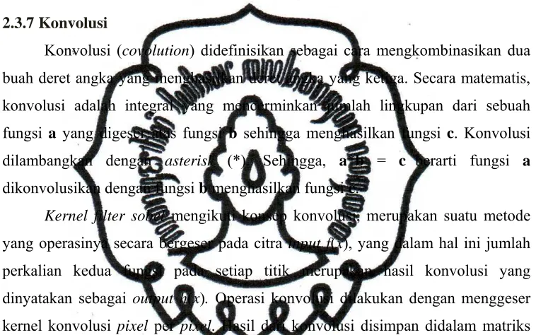Tabel 2.6 Matriks asli  