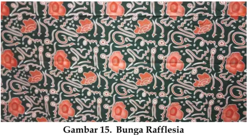 Gambar 16.  Motif Burung Kuau  Sumber: https://www.wartaprima.com 