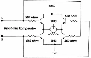 Gambar 3.6. Rangkaian driver