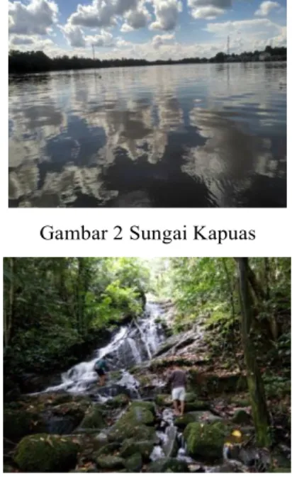 Gambar 2 Sungai Kapuas 