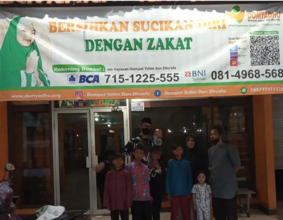 Foto Bersama Setelah Penelitian 