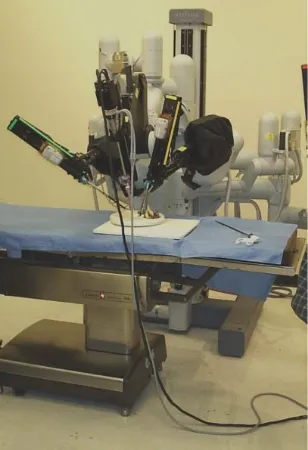 Gambar 1. robot operasi