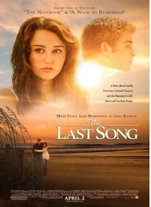 Figure 1: The Last Song movie 