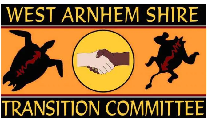 Figure 9.1 Logo design for the proposed West Arnhem Shire, as endorsed bythe Shire Transitional Committee, 2007.