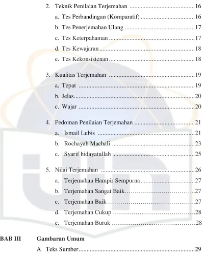 Gambaran Umum  
