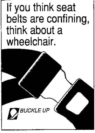 Figure 4.1 Wheelchair posters