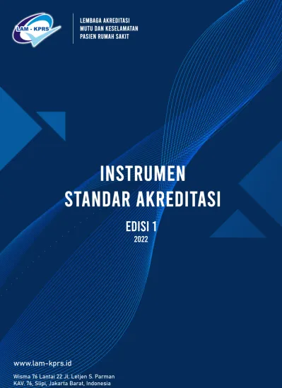 INSTRUMEN STANDAR AKREDITASI EDISI 1