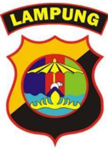 Gambar 2.2 Logo Polresta Bandar Lampung 