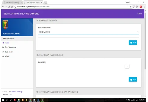Gambar 3.3 Melihat Data Perusahaan 