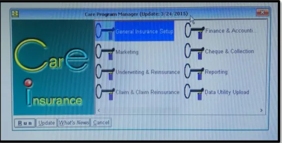 Gambar 3.4 Form Utama I-Care 