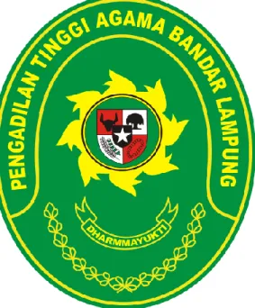 Gambar 2.1 Logo Pengadilan Tinggi Agama Bandar Lampung 