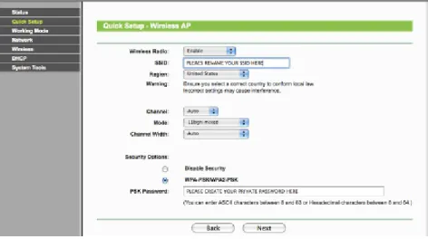 Gambar 3.9 Wireless Access Point 