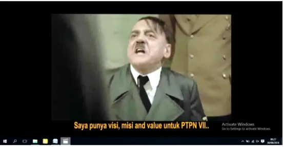 Gambar 3.23 Editing Video Executive Briefing KPKU 