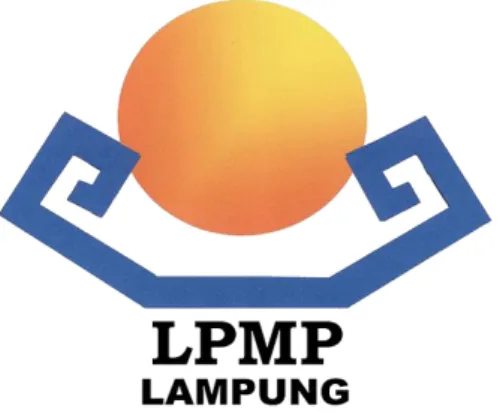 Gambar 2.1 Logo LPMP Lampung  Sumber : www.lpmplampung.com 