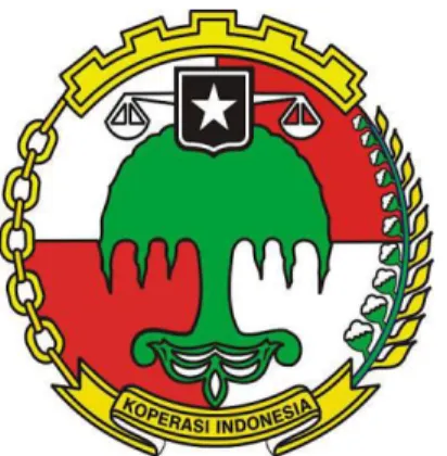 Gambar 2.1 Logo Koperasi Pegawai Republik Indonesia (KPRI) Betik Gawi  Sumber : Dokumentasi Pribadi Tahun 2018 