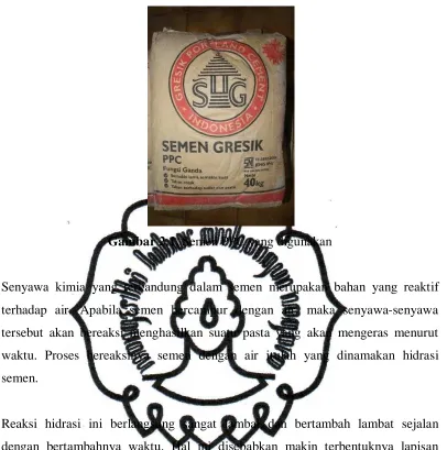 Gambar 2.1. Semen PPC yang digunakan 