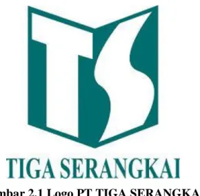 Gambar 2.1 Logo PT TIGA SERANGKAI  Sumber: http://www.tigaserangkai.com/id/ 