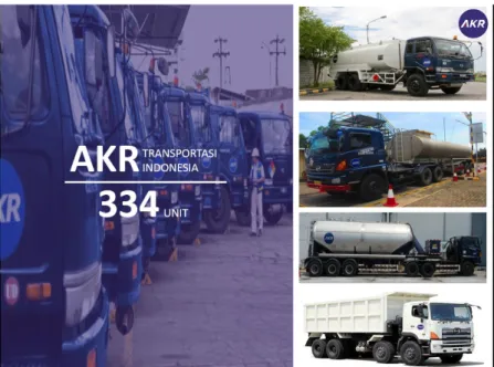 Gambar 2.2 Unit PT AKR Transportasi Indonesia