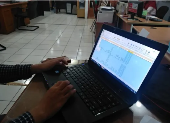 Gambar 3.3 Proses pengolahan data sales 