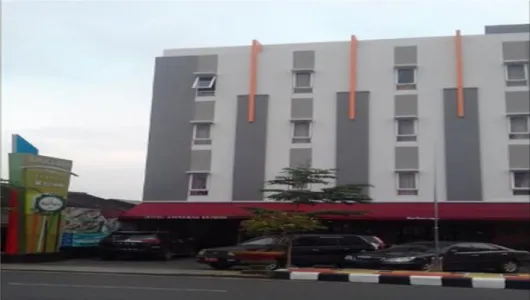 Gambar 1.1 Hotel Anugerah Express  Sumber : Google web 