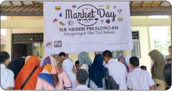 Gambar 6.4 Market Day di SLB