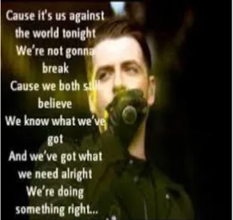 Gambar 1.51 Westlife – Us Against the World    Source: Google Images 