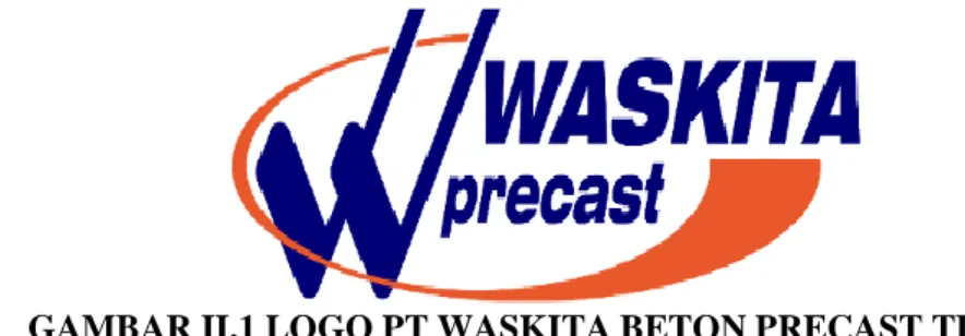GAMBAR II.1 LOGO PT WASKITA BETON PRECAST TBK  Sumber: www.waskitaprecast.co.id  