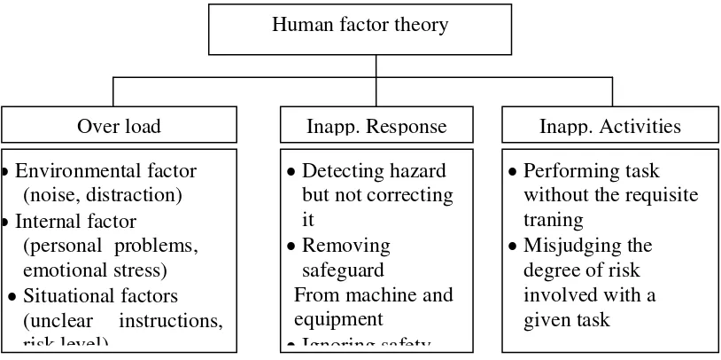 Gambar 3.3. Human factor Theory 