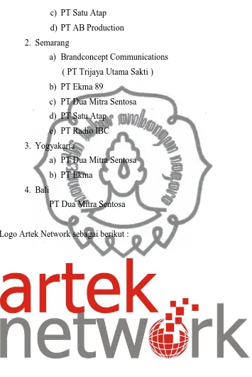 Gambar Logo Artek Network 