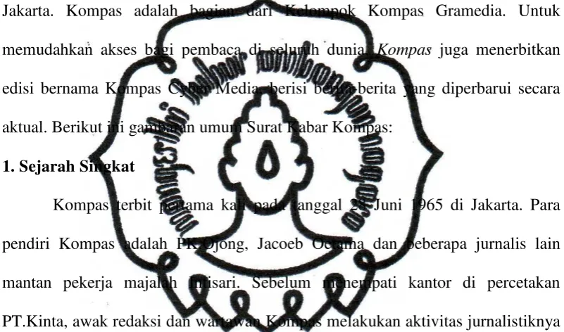 GAMBARAN UMUM KOMPAS 