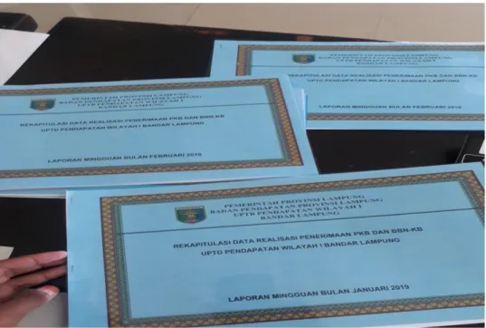 Gambar 3. 1 Membuat rekapitulasi data realisasi 