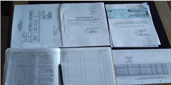 Gambar 3. 9 Pencatatan Nomor Surat 