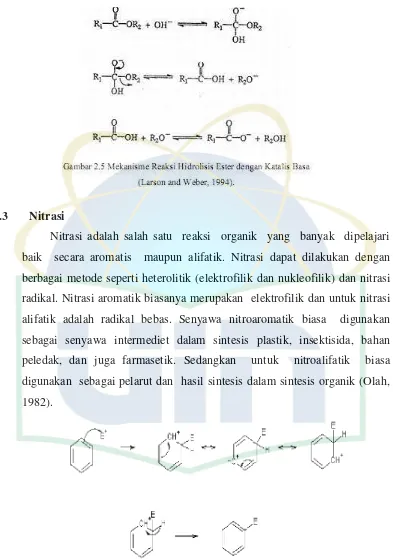 Gambar 2.6  Prinsip Substitusi Elektrofilik pada Aromatis 