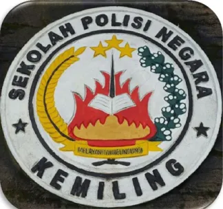 Gambar 2. 1 Logo SPN Polda Lampung (SPN Polda Lampung, 2017)  2. 5  Struktur Organisasi 