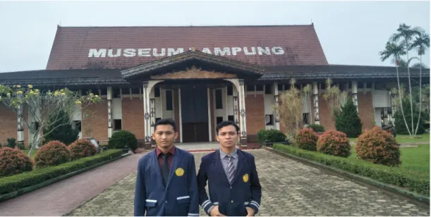 Gambar 1.1 Gedung Pameran UPTD Museum Negeri Provinsi Lampung 