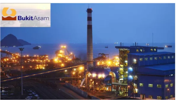 Gambar 2.1 PT Bukit Asam (Tbk)  Sumber : Ptba.co.id (2017) 
