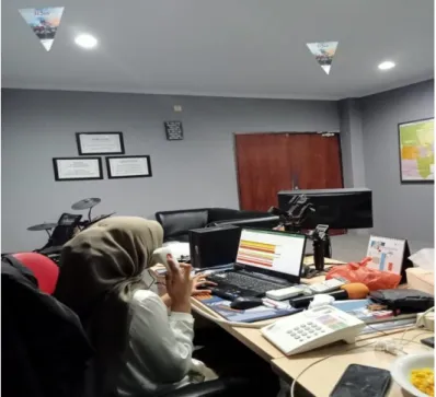 Figure 3.4 Documentation of Follow up Customers   Source: PT. Agung Automall Soekarno Hatta branch 