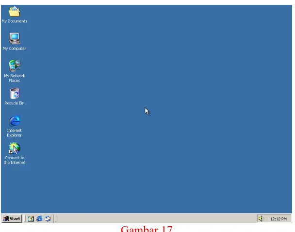 Gambar 17  Pada 17 Februari 2000 Microsoft merilis Windows 2000. Windows 2000 adalah 