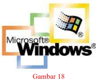 Gambar 18  Windows 2000 tidak dianggap sebagai produk yang cocok untuk digunakan 