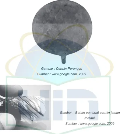 Gambar : Cermin Perunggu
