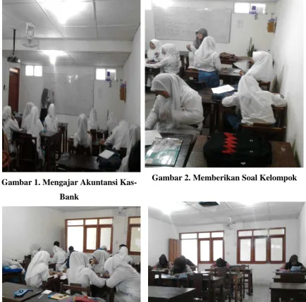 Gambar 1. Mengajar Akuntansi Kas-