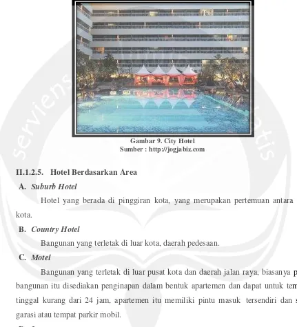 Gambar 9. City Hotel 